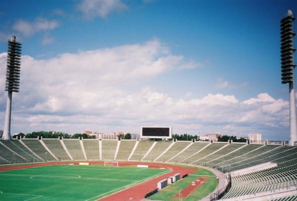 Stadion Kirov - Sankt-Peterburg (St. Petersburg)