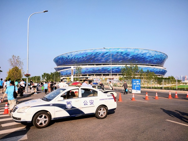Dalian Barracuda Bay Football Stadium - Dalian