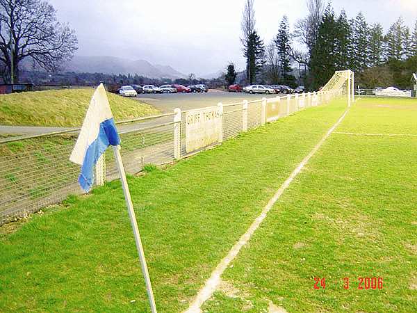 The Recreation Ground - Caersws, Powys