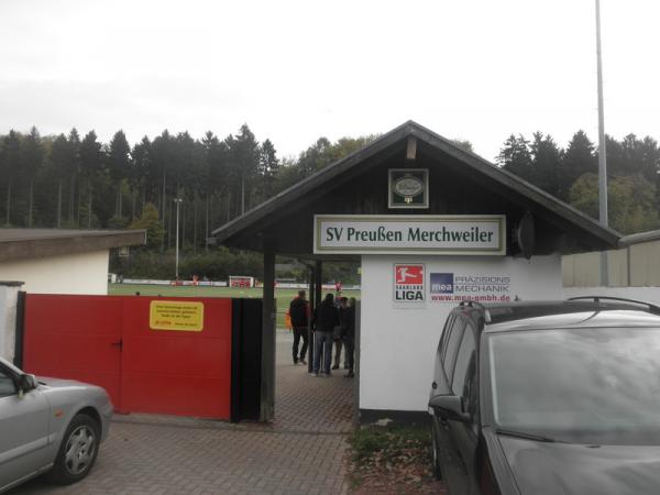 Sportplatz Waldstraße - Merchweiler