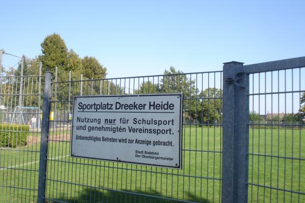 Sportplatz Dreeker Heide - Bielefeld-Jöllenbeck