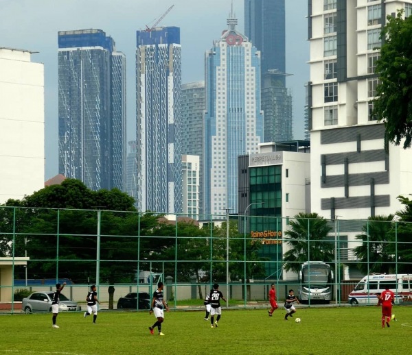 Stadium Mini Jalan Raja Muda Abdul Aziz - Kuala Lumpur