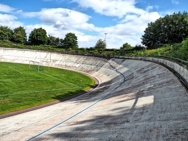 Radrennbahn Bielefeld - Bielefeld-Heepen