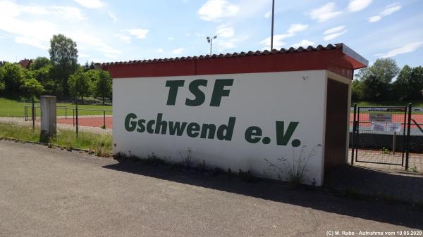 Sportzentrum Gschwend - Gschwend