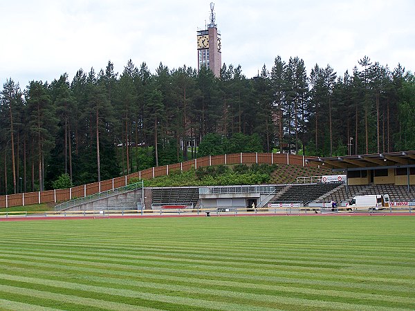 Harjun stadion - Jyväskylä