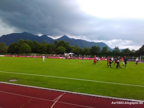Sportpark Grassau - Stadion in Grassau