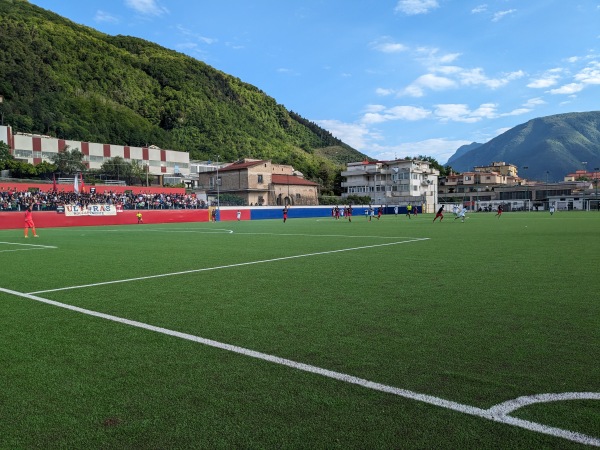 Stadio Comunale Duca Enzo Fieschi Ravaschieri - Roccapiemonte