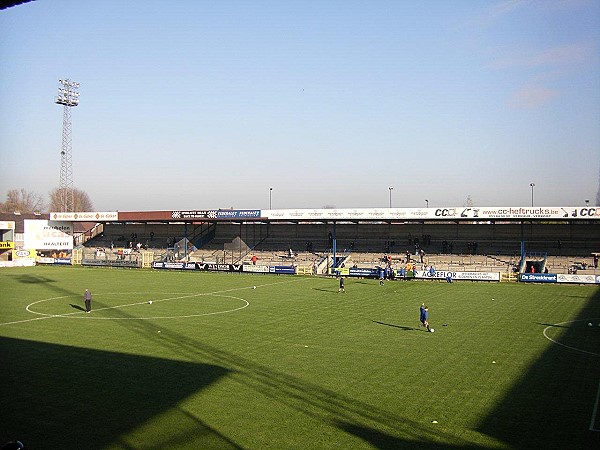 Het Pierre Cornelisstadion - Aalst