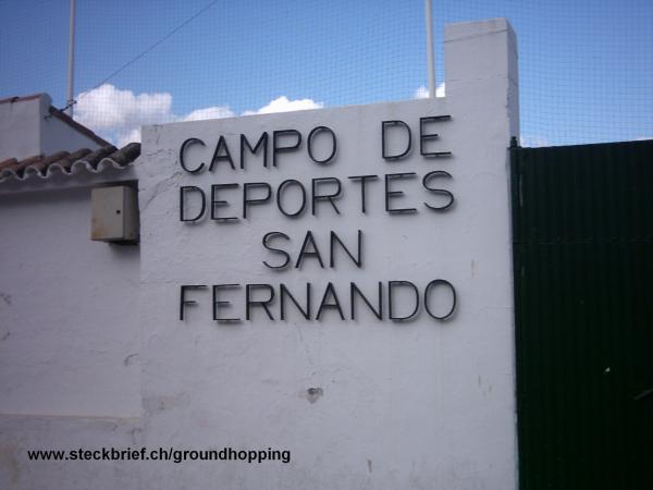Campo de Fútbol San Fernando - Estepona, AN