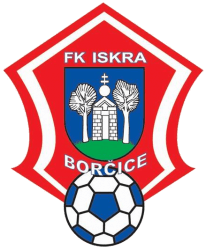 Wappen ehemals TJ ISKRA Borčice
