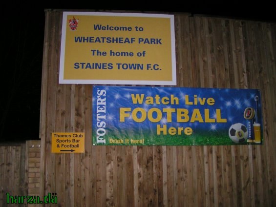 Wheatsheaf Park - Staines, Surrey