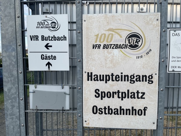 Sportplatz Ostbahnhof - Butzbach