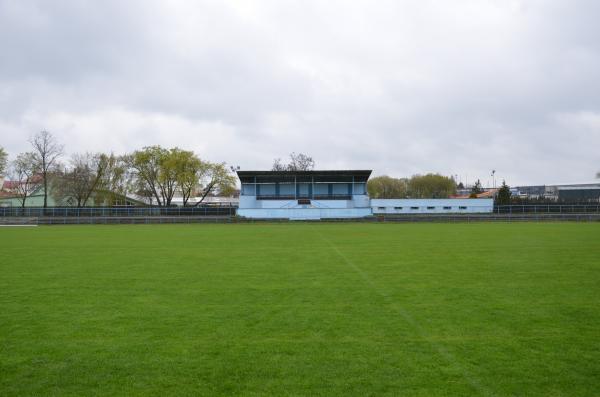 Fotbalový a lehkoatletický stadion Hustopeče - Hustopeče