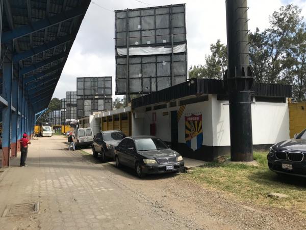 Estadio del Ejército - Ciudad de Guatemala