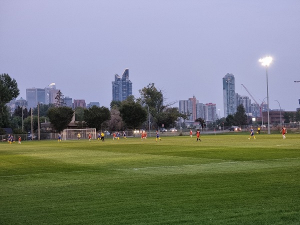 Broadview Park - Stadion in Calgary, AB