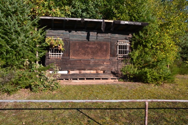 Sportplatz auf dem Rotenfels - Traisen/Nahe