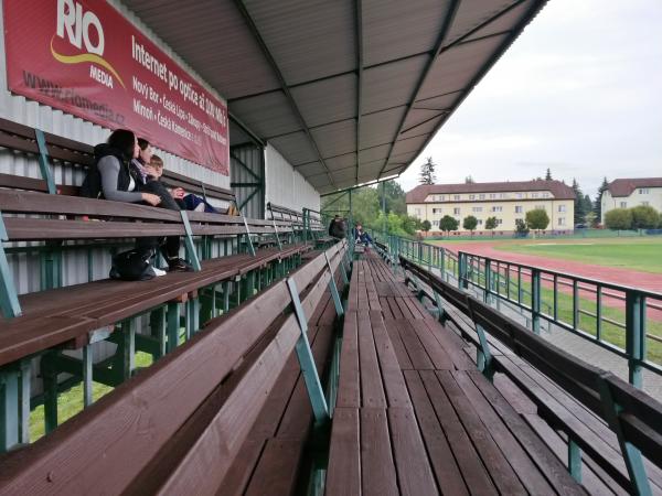 Stadion Emila Zátopka - Zákupy