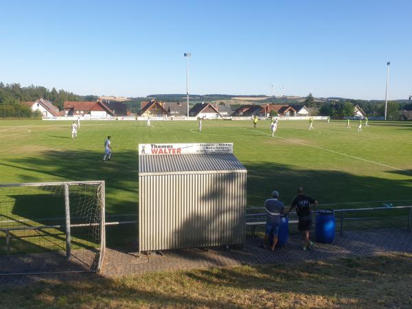 Sportplatz Im Waldwinkel - Stadion in Lebach-Steinbach
