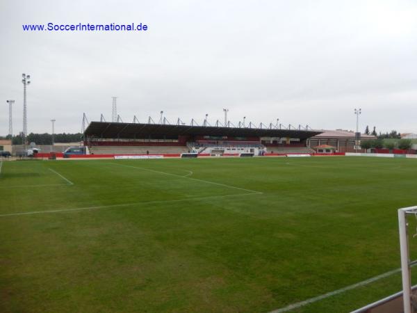 Estadio Municipal de La Roda - La Roda, CM