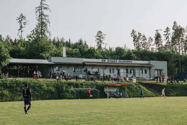 Hřiště Starý Plzenec - Starý Plzenec