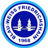 Wappen ehemals SG Blau-Weiß Friedrichshain 1968  132422