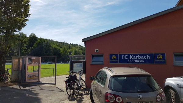 Sportplatz Am Brübel - Karbach/Unterfranken