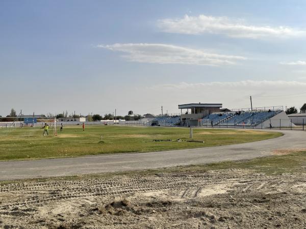 Tsentralnyy Stadion Gorod Jomboy - Jomboy