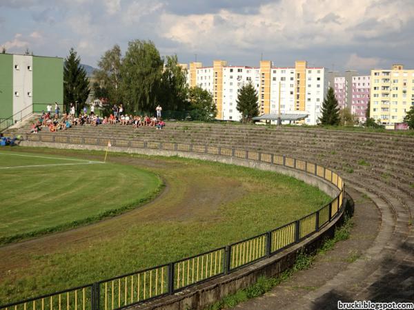 Mestský futbalový štadión Detva - Detva
