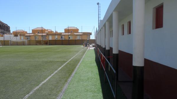 Campo Municipal de Playa Santiago - Stadion in Alajeró, La Gomera, TF, CN