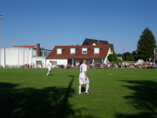 Hans-Winkler-Sportanlage - Stadion in Graben-Lagerlechfeld