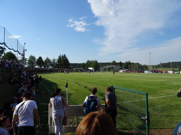 Sportplatz Hauptstraße - Zschorlau-Albernau