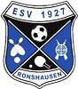Wappen Eisenbahner-SV 1927 Ronshausen II