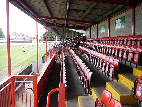 The Chigwell Construction Stadium - London-Dagenham, Greater London