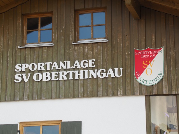 Sportanlage Oberthingau - Unterthingau-Oberthingau