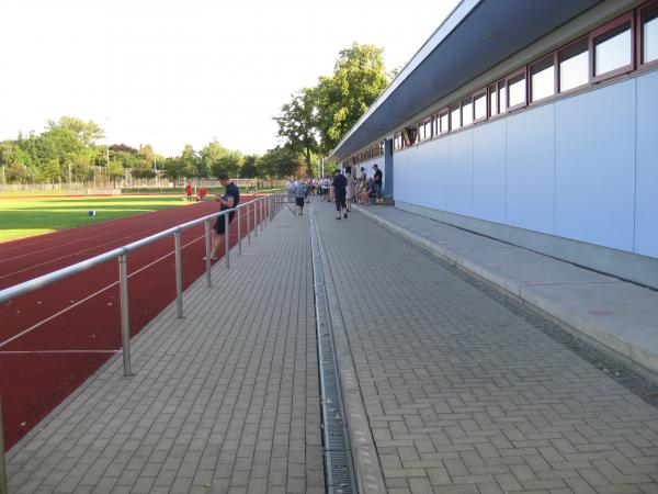 Stadion Schwedendamm im Friedrich-Ludwig-Jahn-Sportpark - Rathenow