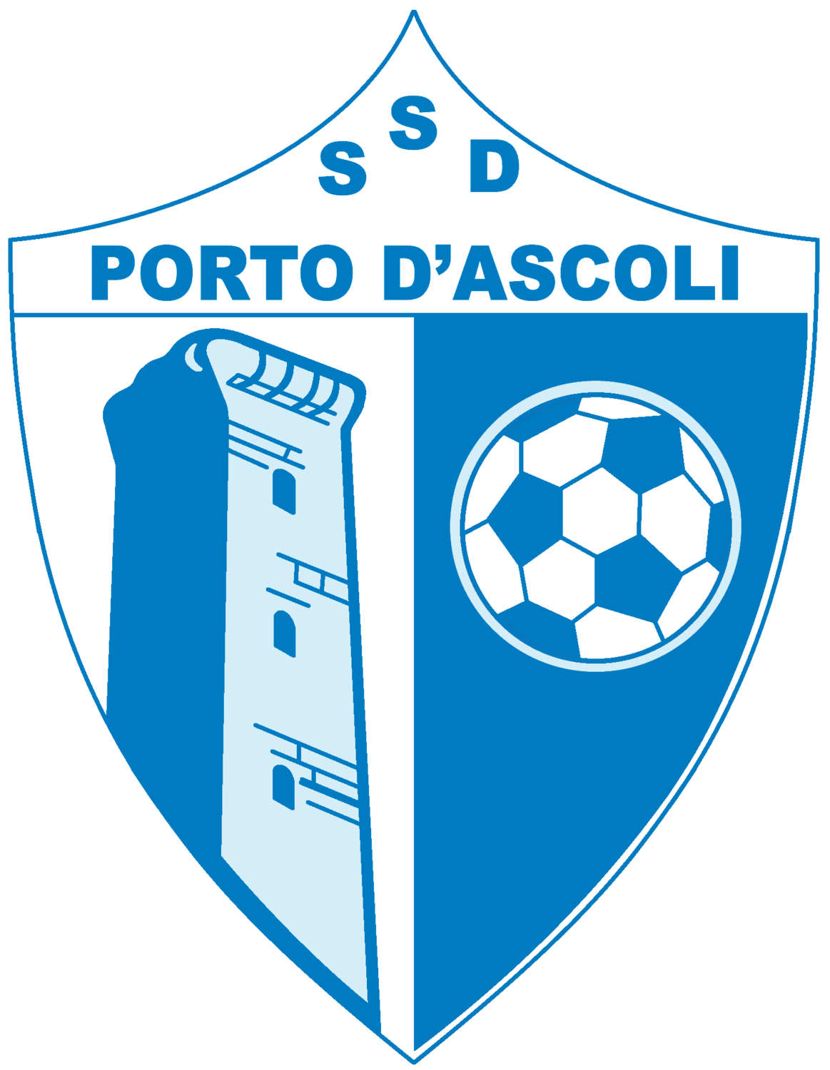 Wappen SSD Porto D'Ascoli diverse  99516