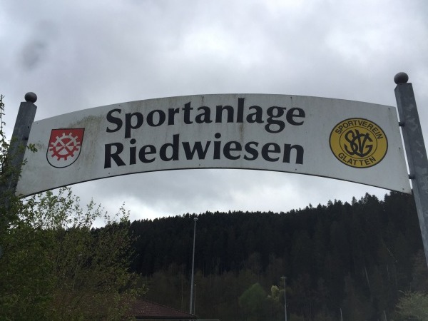 Sportanlage Riedwiesen - Glatten