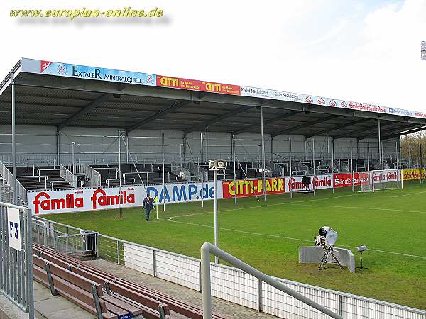 Kieler Holstein-Stadion - Stadion in Kiel