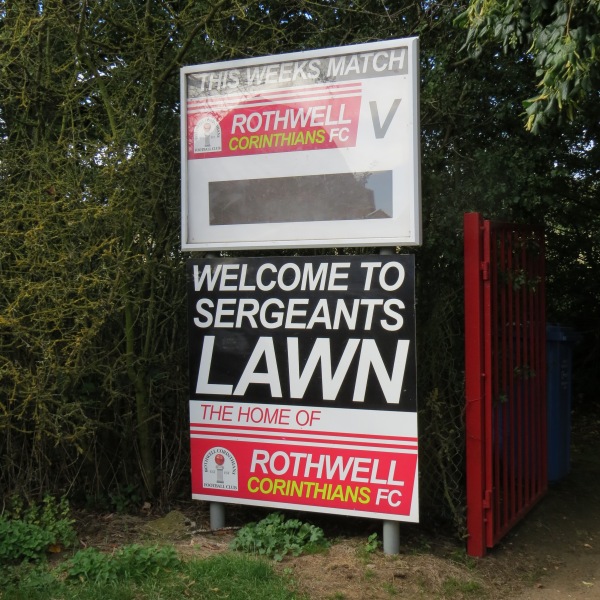 Sergeants Lawn - Rothwell, Northamptonshire