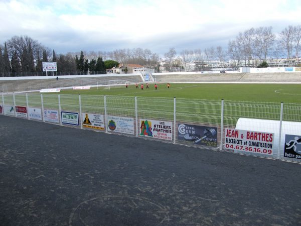 Stade de Sauclières - Béziers
