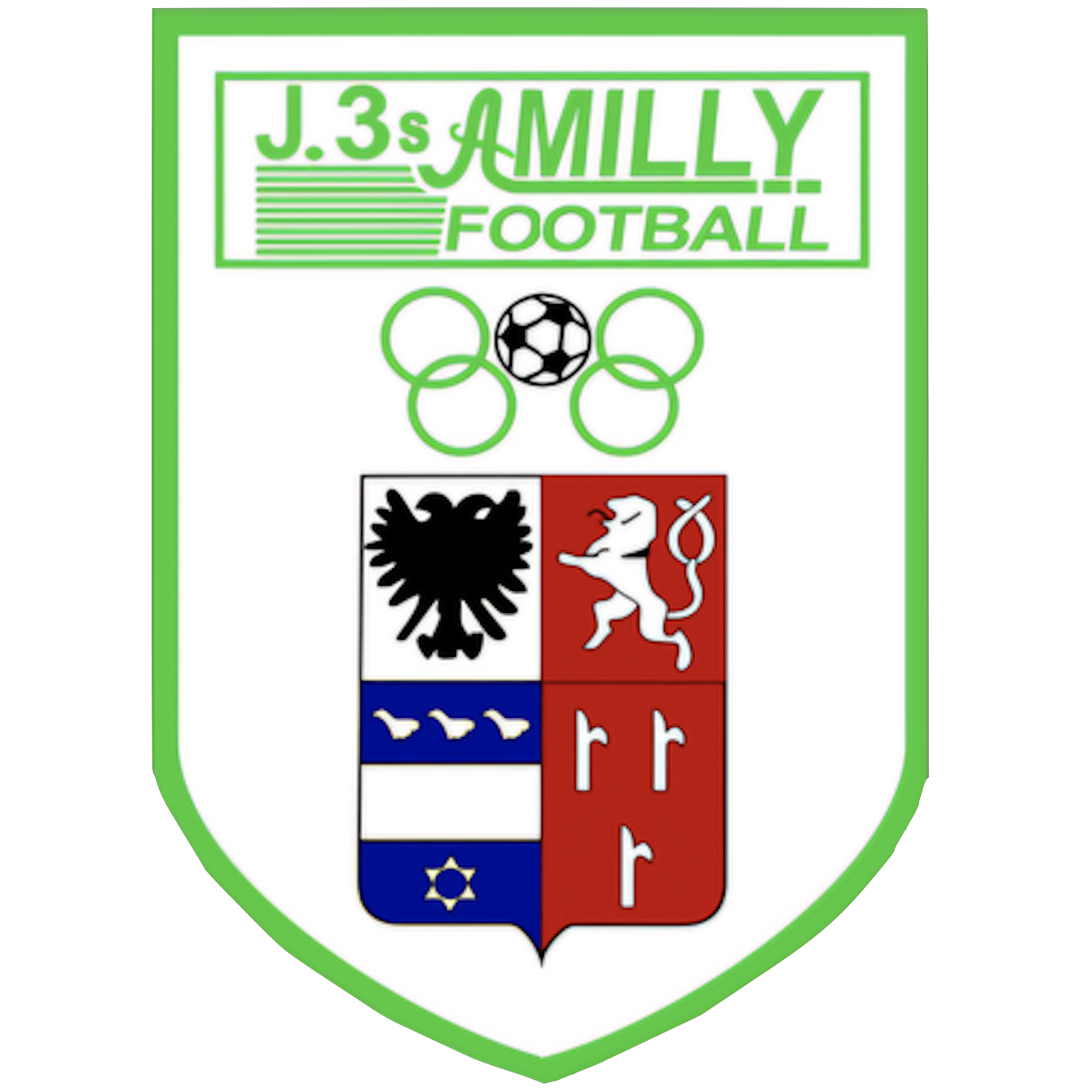 Wappen J3 Amilly Football