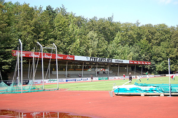 Høje Bøge Stadion - Svendborg