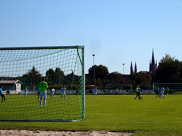 Arno-Franz-Sportplatz - Werder/Havel