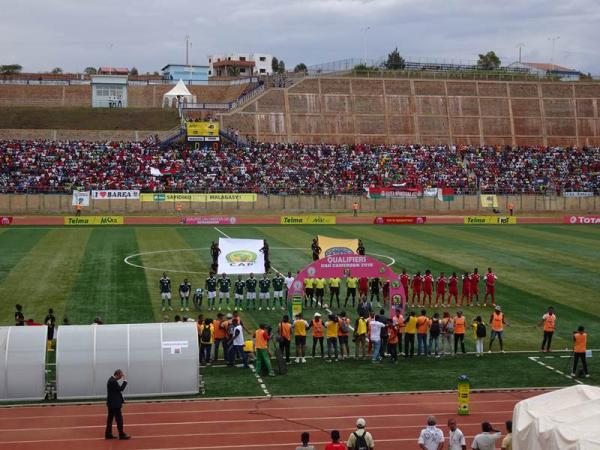 CNaPS Stadium - Antananarivo
