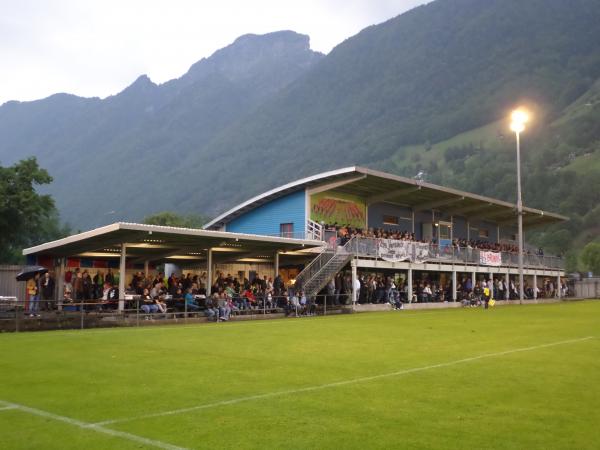 Fussballplatz Schoeller-Meyer - Stadion in Brunnen
