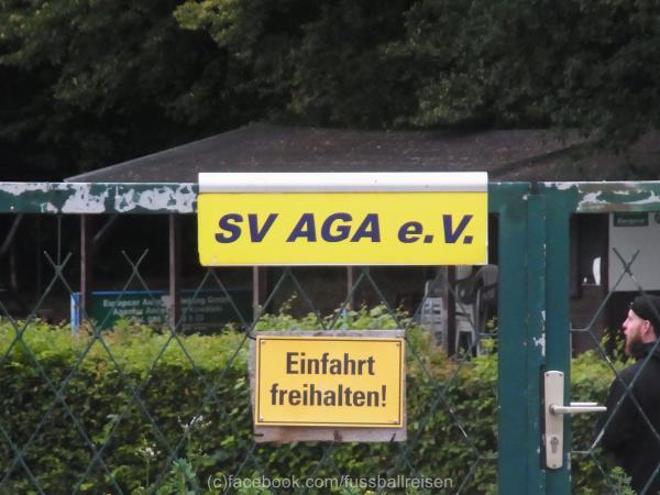Sportplatz Aga - Gera-Aga
