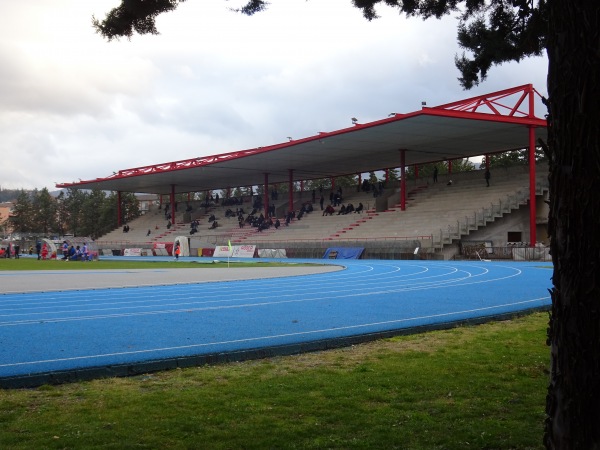 Stadio Comunale Mirco Aghetoni - Stadion in Fabriano