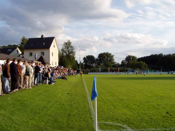 Stadion Grüne Au - Selbitz
