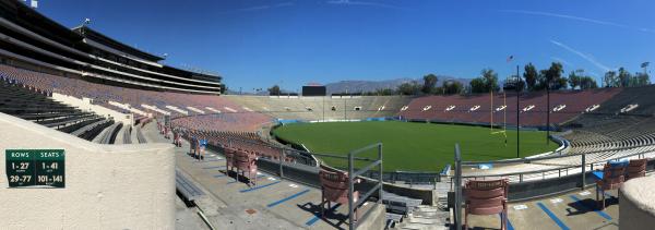 Rose Bowl Stadium - Stadion in Pasadena, CA