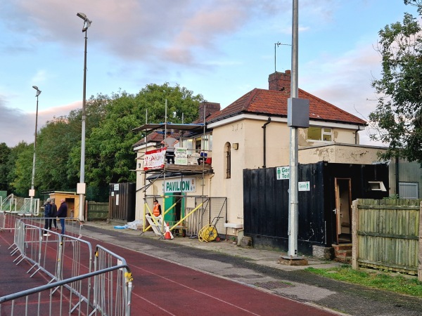 Horsfall Stadium - Bradford, West Yorkshire